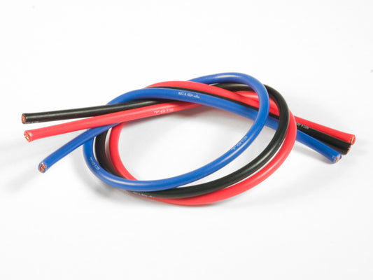 TQ 13 gauge Wire 3 Wire Kit (Black/Blue/Red), TQ-1303