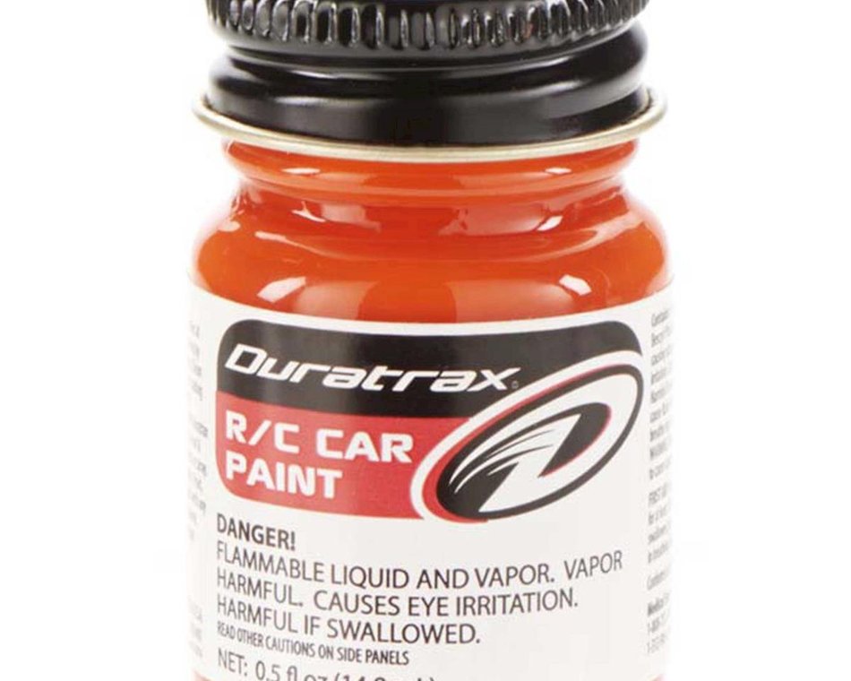 Polycarb Airbrush Paint, Competition Orange .5 oz