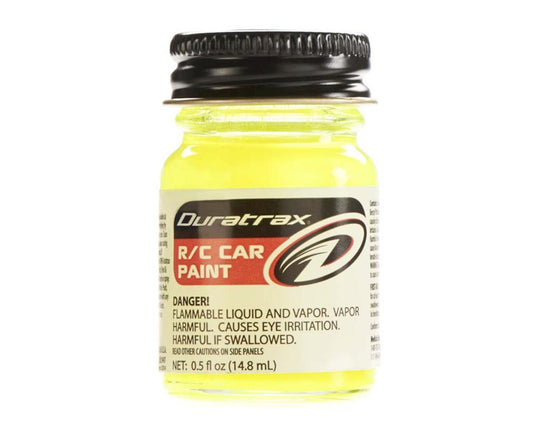 Polycarb Airbrush Paint, Fluorescent Yellow Paint (0.5oz)