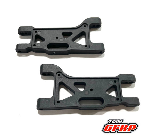 Team GFRP Captured Pin Molded Front Arms (hex) GFR-1402