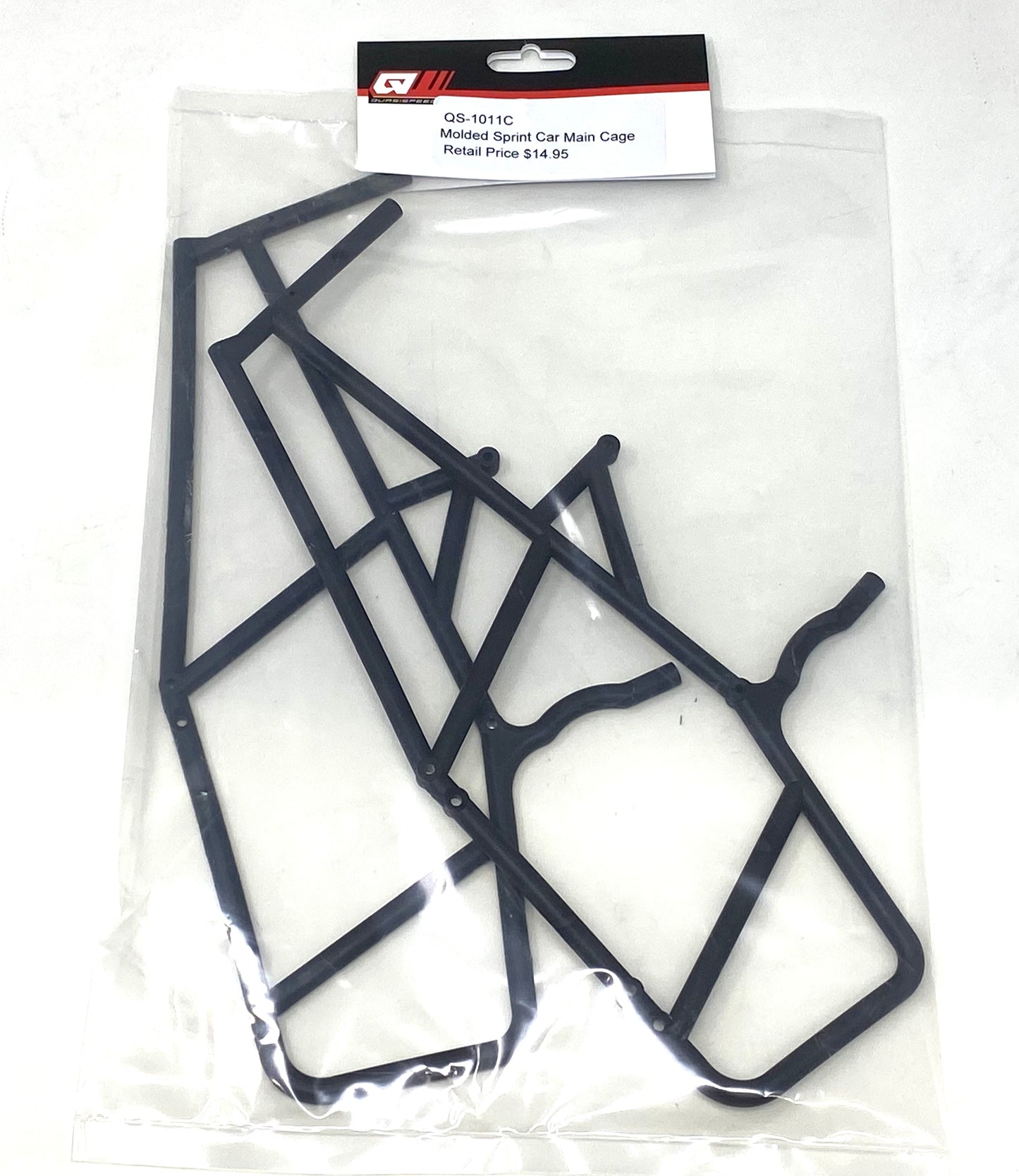 Molded Sprint Car Main Cage Pieces fits Assault, GFR1, Hustler QS-1011C