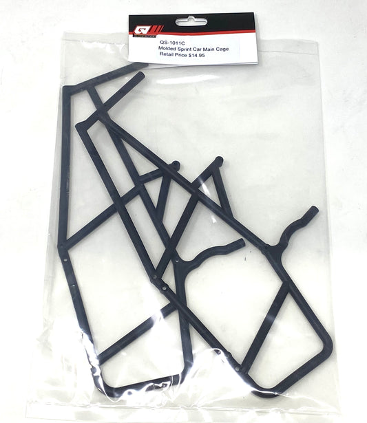 Molded Sprint Car Main Cage Pieces fits Assault, GFR1, Hustler QS-1011C