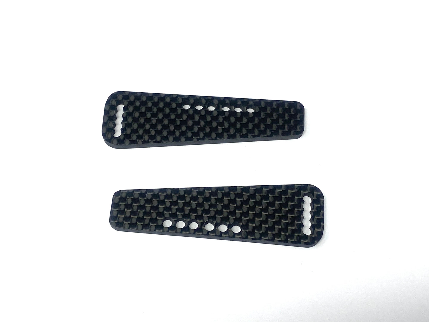 Patriot Drag Car Wheelie Bar Slide Plates (2) CW-3828