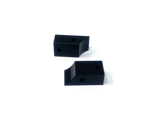 Patriot Drag Car Slide Plate Mounting Block (2) CW-3874