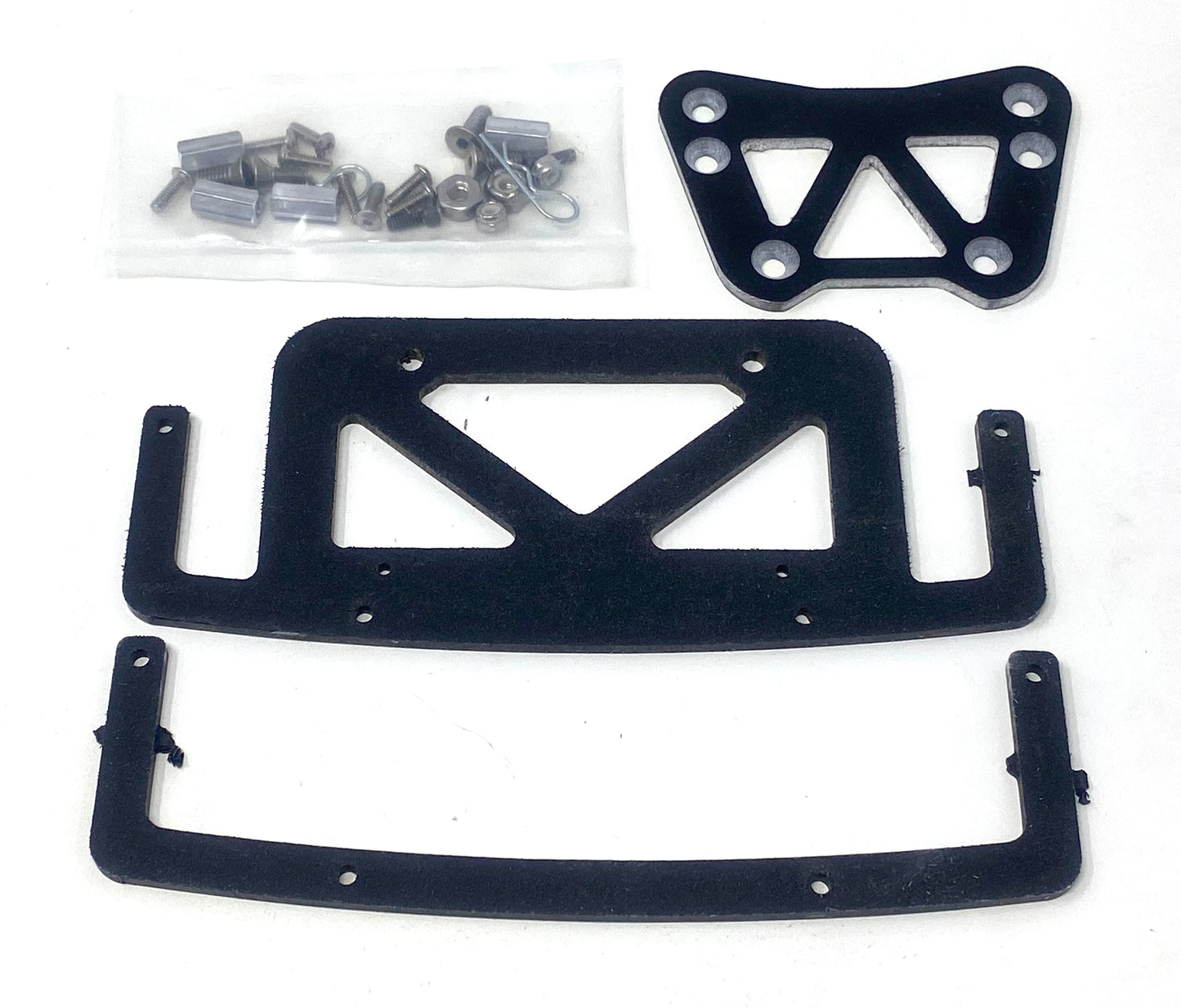 Foam Tire MidWest Mod Body Bumper Plate Kit FT-MWM19-Bump-Plate-Kit