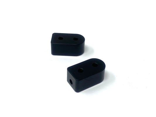 Patriot Drag Car Link Mount Block (2) CW-3866