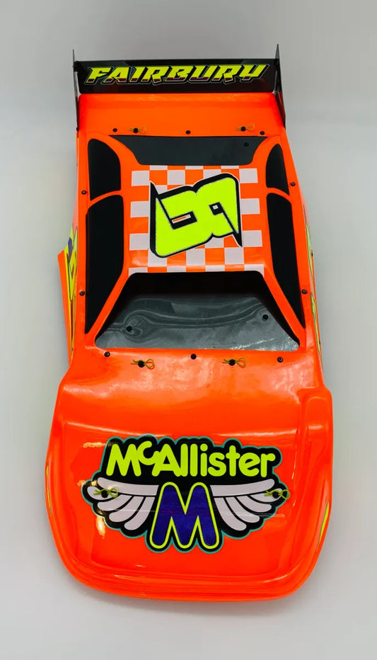 McAllister Racing | RC Bodies, Parts, Bumpers at Go Fast Hobbies