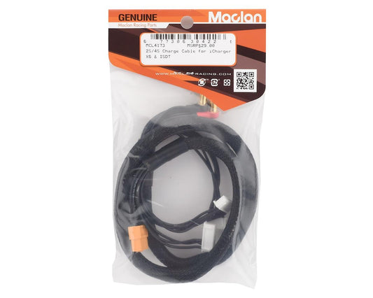 Maclan Max Current 2S/4S Charge Cable Lead w/4mm & 5mm Bullet Connector (Junsi X6 iCharger) MCL-4173