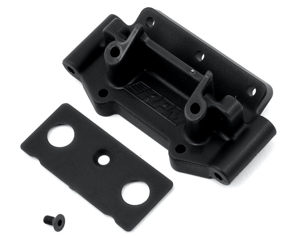 Traxxas 2WD Front Bulkhead (Black) RPM-73752