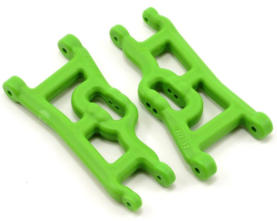 Front A-Arm Set (Green) (Rustler, Stampede & Slash) (2) RPM-80244