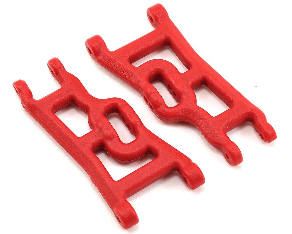 Front A-Arm Set (Red) (Rustler, Stampede & Slash) (2) RPM-80249