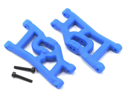 Front A-Arms (Blue) (Nitro Rustler,Stampede,Sport) (2) RPM-80495