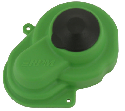 Sealed Gear Cover, for Traxxas e-Rustler/Stampede 2wd/Bandit/Slash, Green RPM-80524