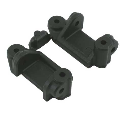 Caster Blocks, for Traxxas Electric Slash, Stampede, Rustler, Nitro Slash, Black RPM-80712