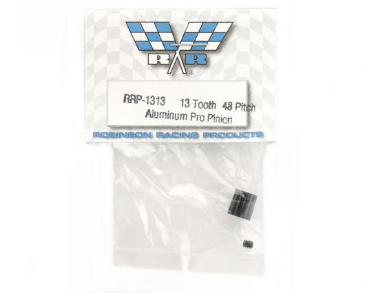 RRP Aluminum Pro 48P Pinion Gear (3.17mm Bore) (13T)