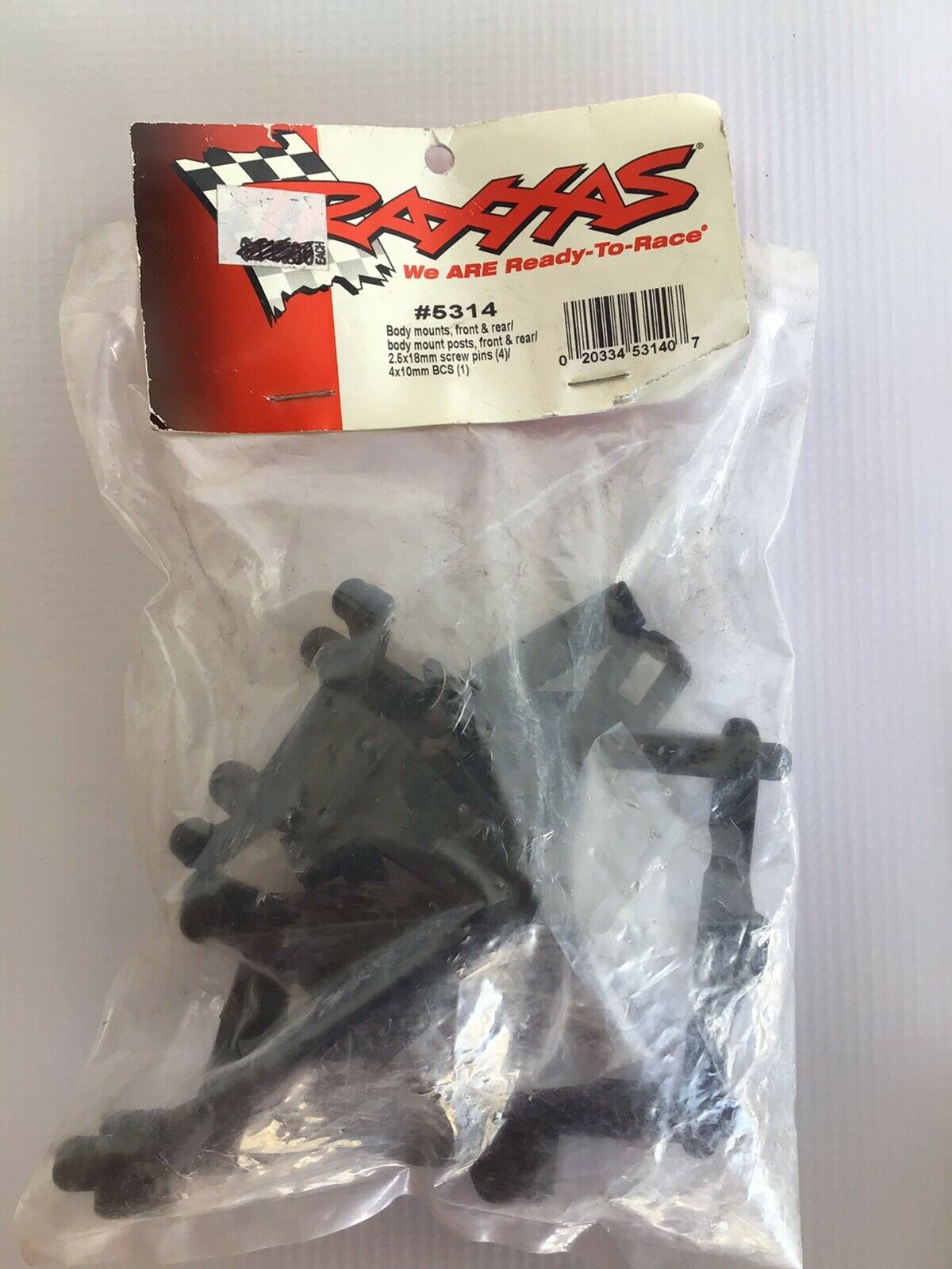 Traxxas 5314 body mounts Front rear Revo 3.3 (bx20)