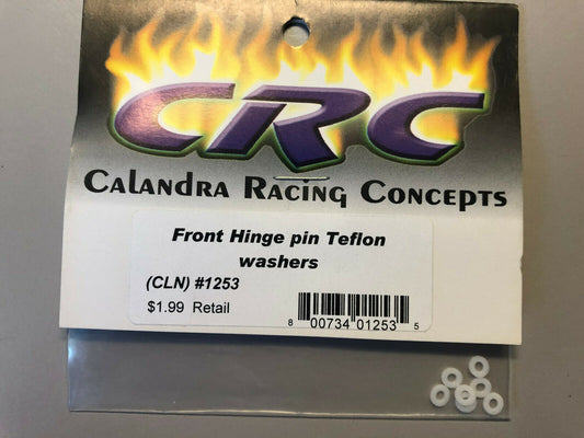 CRC Front Hinge Pin Teflon Washers #1253 (bx23)