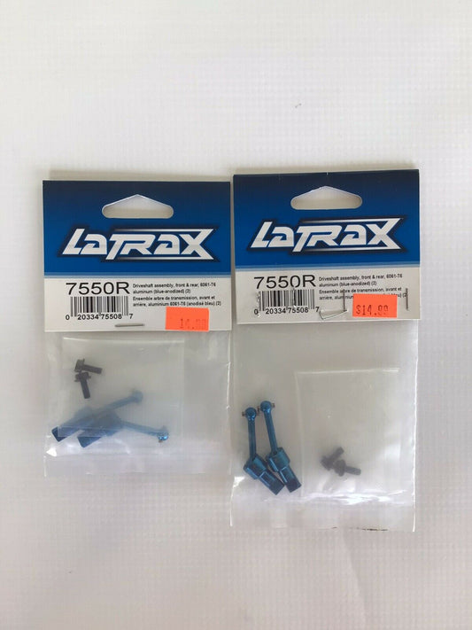 Traxxas Lorax 7550R Drive shaft assembly front or rear (bx15)
