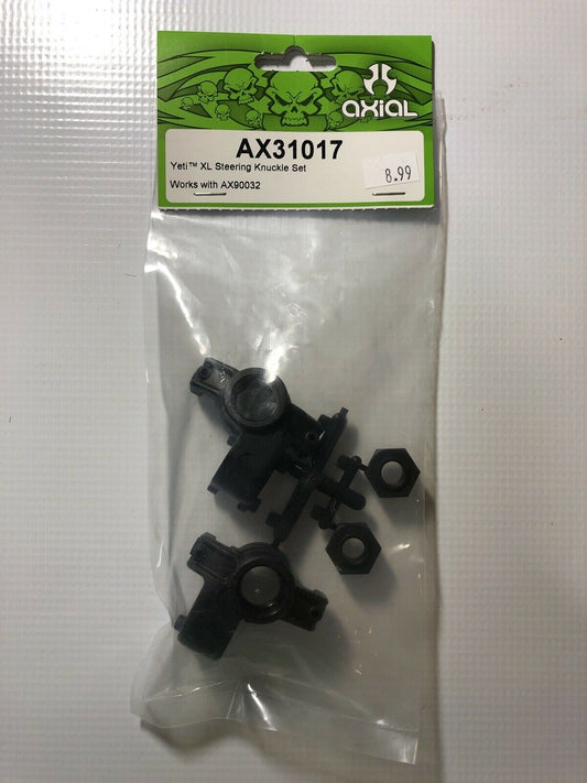 Axial 31017 Yeti Xl. Steering Knuckle Set Works With Ax90032 (bx45)