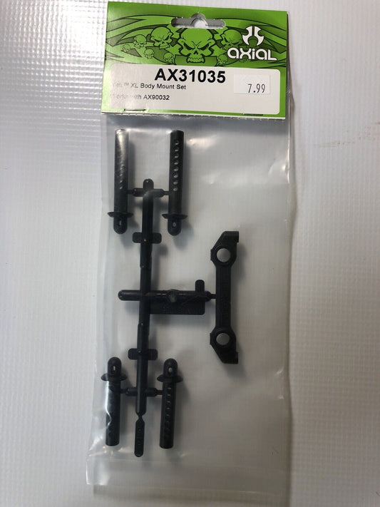 Axial 31035 Xl Body Mount Set Works With 90032 (bx45)