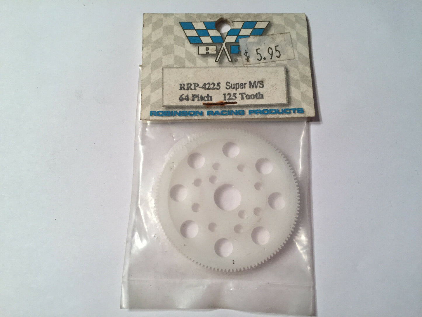 Robinson Racing Super M/S 64P 125T Spur Gear RRP-4225 (bx3)