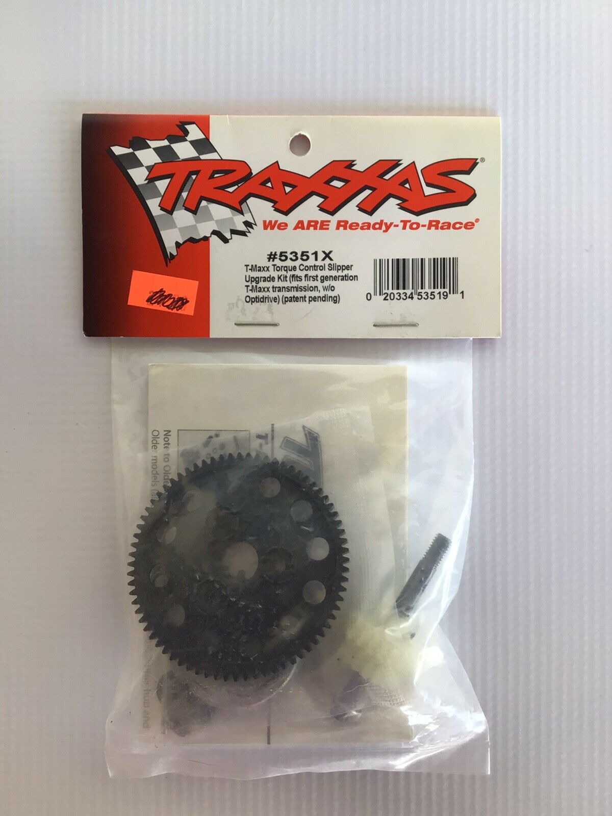 Traxxas 5351X torque control slipper upgrade T-Maxx (bx20)