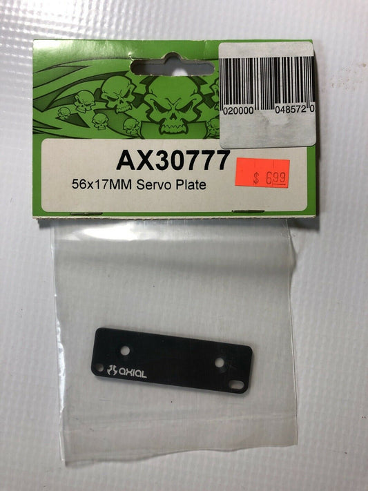 Axial 307777 56x17mm Servo Plate (bx45)