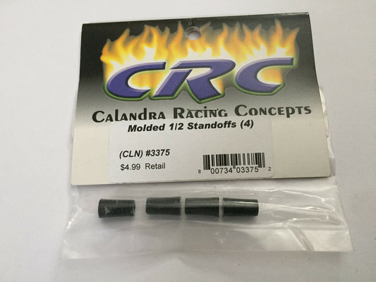 CRC Molded 1/2" Standoffs (4) 1/10 1/12 scale 3375 (bx10)