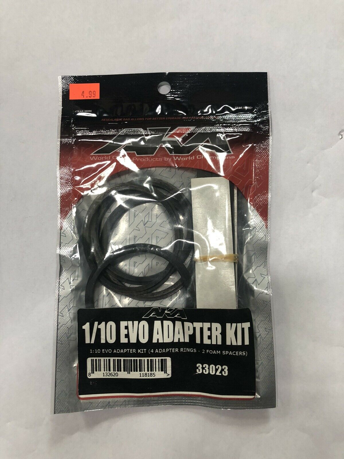 AKA 33023 1/10 EVO Adapter Kit (bx34)